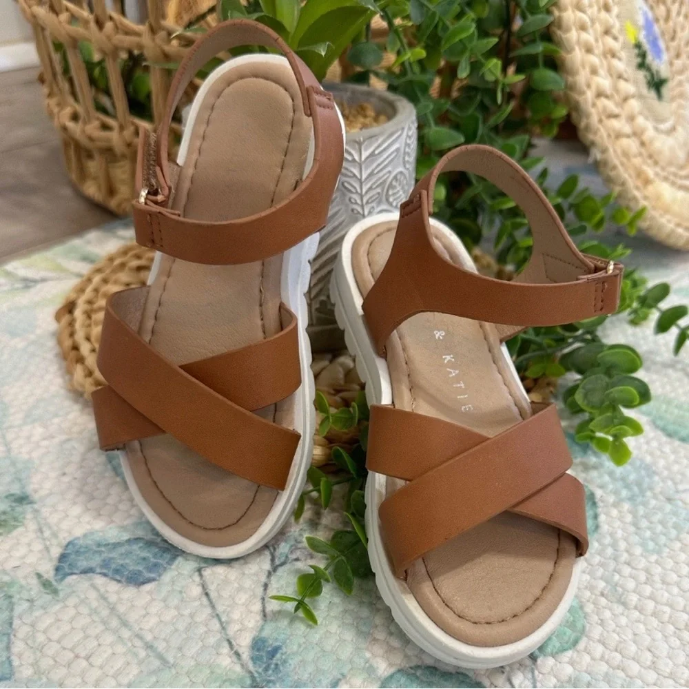 Kelly & Katie Toddler Girls Lil Polly Sandals Size 9.5